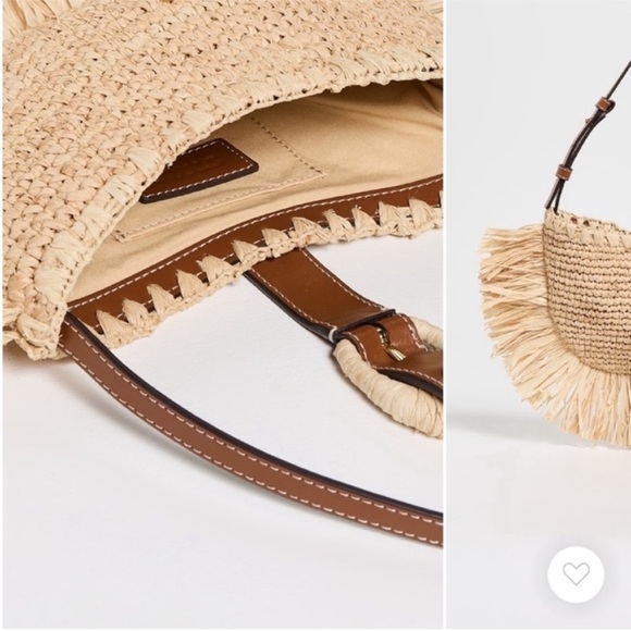 NWT • STAUD Alana bag in Raffia - Picture 6 of 9